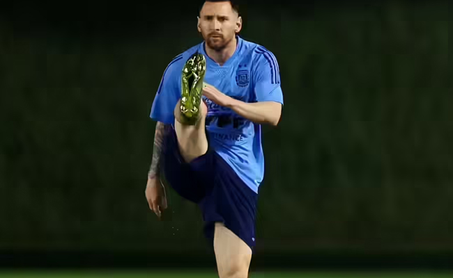Rs 7600 Crore Insurance on Messi Left Leg
