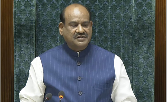 Lok Sabha witnesses sloganeering by Oppn, Speaker briefly adjourns House