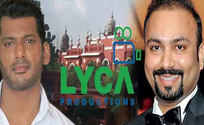 Big Blow to Actor Vishal:  Repay Rs 21 Cr Loan to Lyca