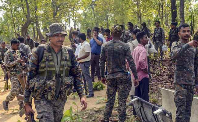 Terrorists in Pakistan… Maoists in Karregutta