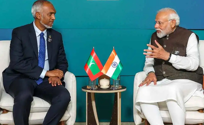 India Extends $50 Million Support To Maldives