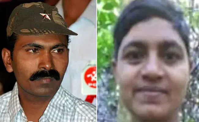  Three top Maoists killed in encounter  