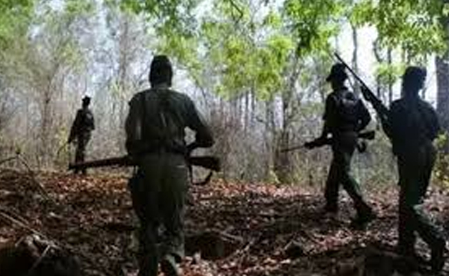 Maoist killed in encounter with police in Chaibasa, SLR rifle seized
