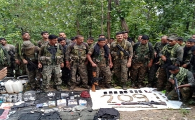 10 Maoists killed, 26 arrested in Chhattisgarh