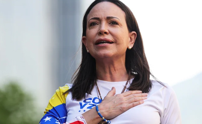 Shock for US President: Venezuelan MP Wins Nobel Peace Prize