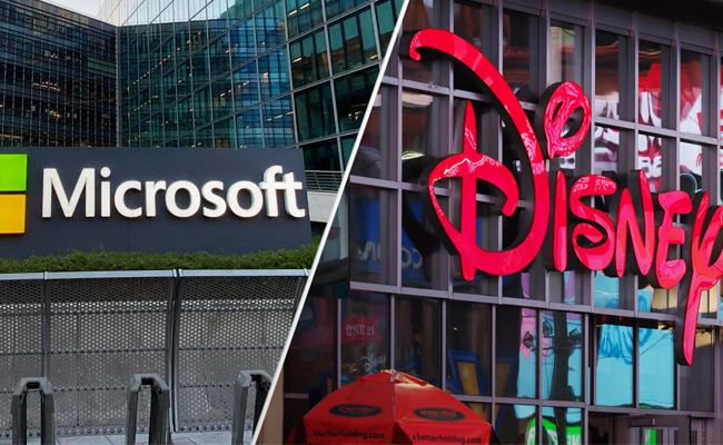 Once Again, Disney and Microsoft Swing the Layoff Axe