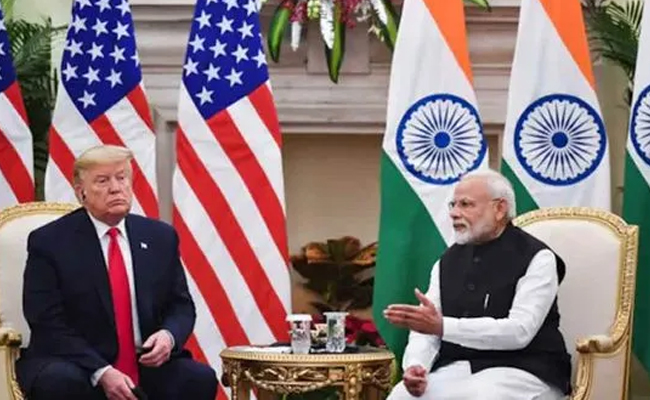 Prime Minister Modi gives a jolt to Trump