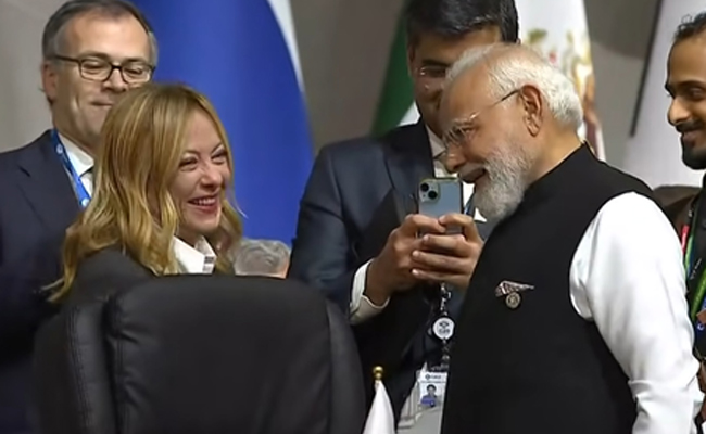 PM Modi and Meloni meet as G20 Leaders' Summit kicks off in Jo'burg 