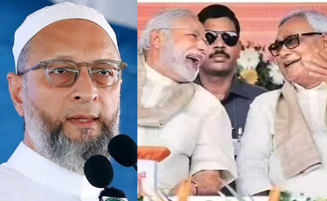 Is AIMIM’s goal to benefit the BJP?