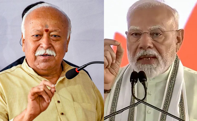 Is RSS Chief Giving a Retirement Hint to PM Modi?