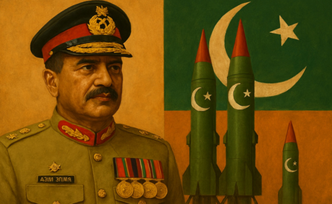 Baloch leader condemns Munir's nuke threat to India