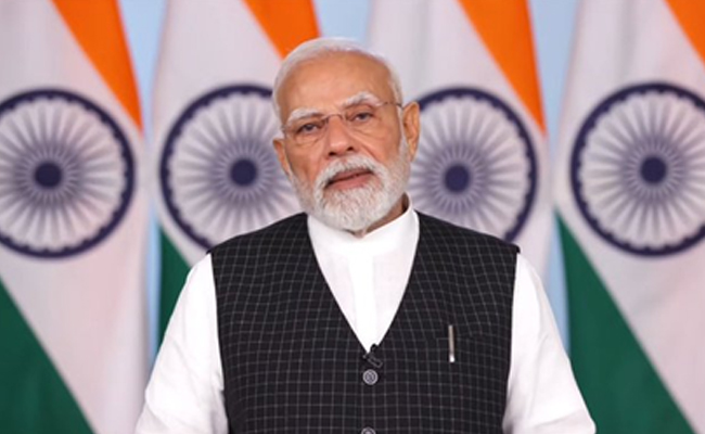 PM urges private sector to build 5 Unicorns, make 50 rocket launches