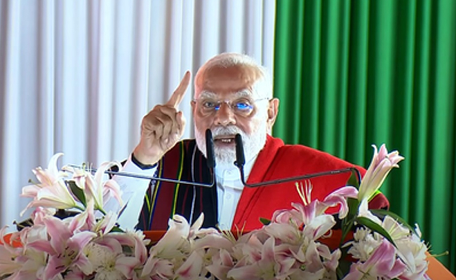 Committed to taking Manipur forward on path of development