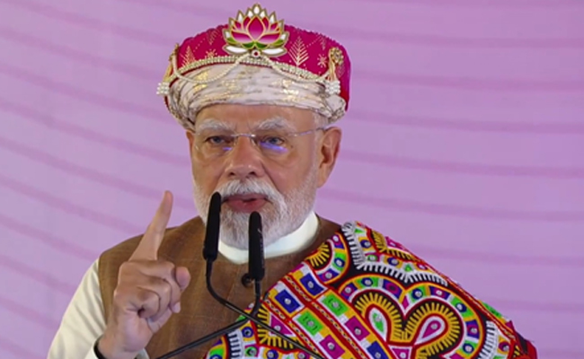 PM Modi launches women’s health drive from MP's Dhar