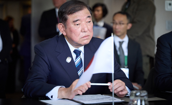 Japanese PM Ishiba decides to skip NATO Summit