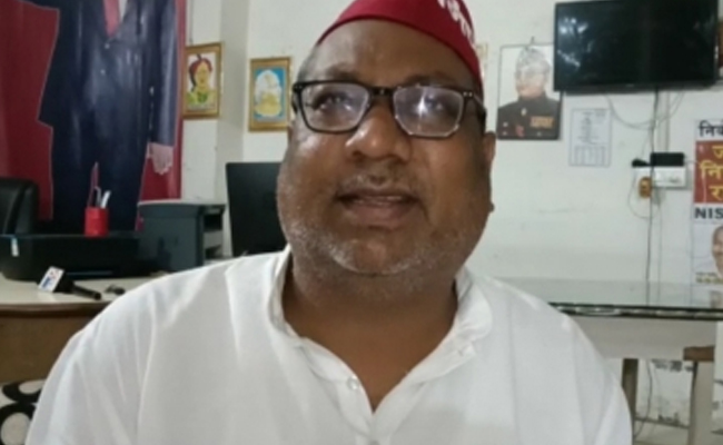 UP Minister Opposes ban CM Yogi Decision