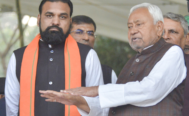 Sidelining Nitish Kumar: Oppn on Samrat Choudhary taking over Bihar Home Ministry 