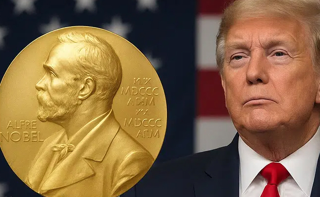 Will Trump win the Nobel?
