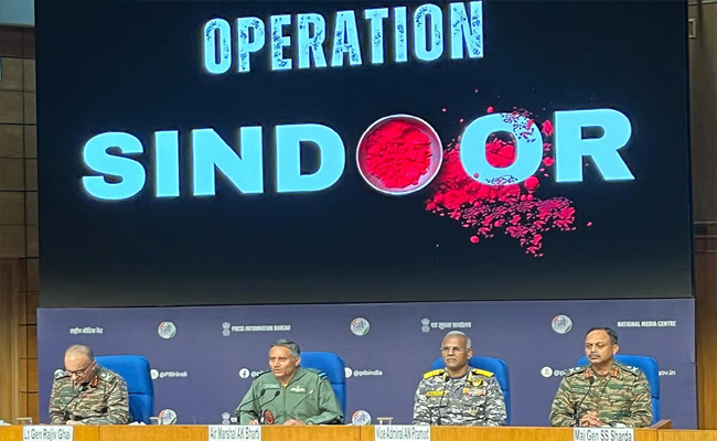 Operation Sindoor: Key Briefing Highlights Today