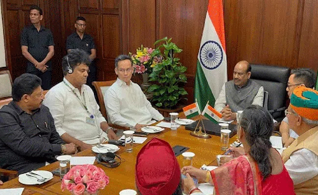 Opposition Agrees to Cooperate for Smooth Functioning of Parliament