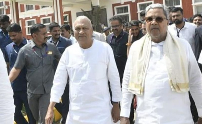 Cong MLA continues attacking Siddaramaiah