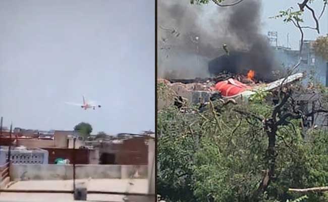 Plane Crashes: Fate of 242 Passengers Still Unclear