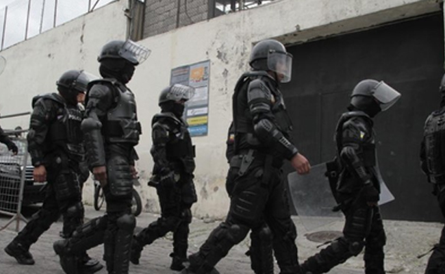 Seven dead in northwest Ecuador shooting