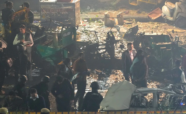 Six Arrested in Delhi Blast Case