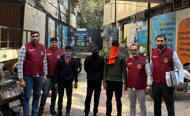 71-year-old woman duped of Rs 49 lakh in ‘digital arrest’, Delhi Police nab three 