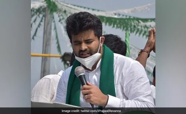 JD(S) suspends ex-PM Deve Gowda's grandson Prajwal Revanna