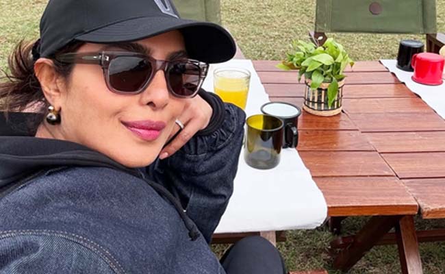 Priyanka Chopra's breakfast diaries with 'Thepla'