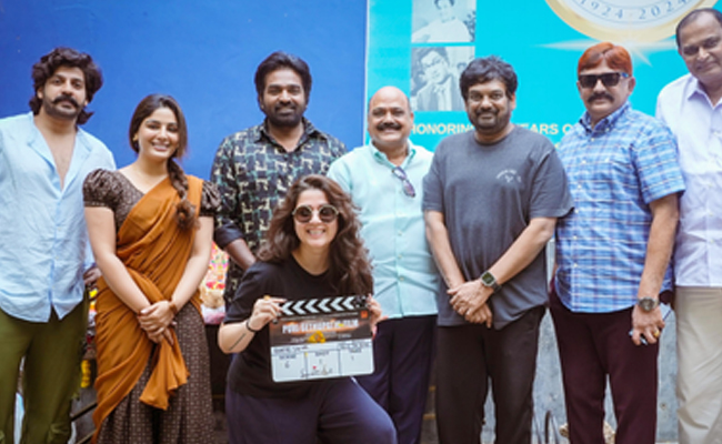 Shooting for Puri's film with Vijay begins in Hyd