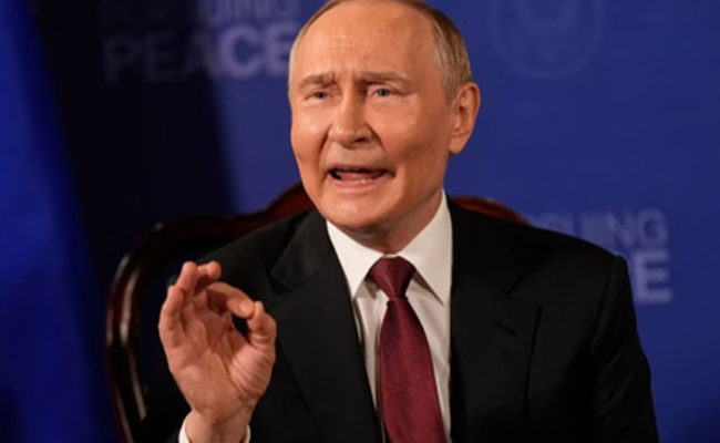 'Ukraine's security must be ensured', says Putin