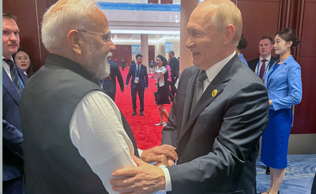 Putin lauds India's efforts in resolving Ukraine conflict