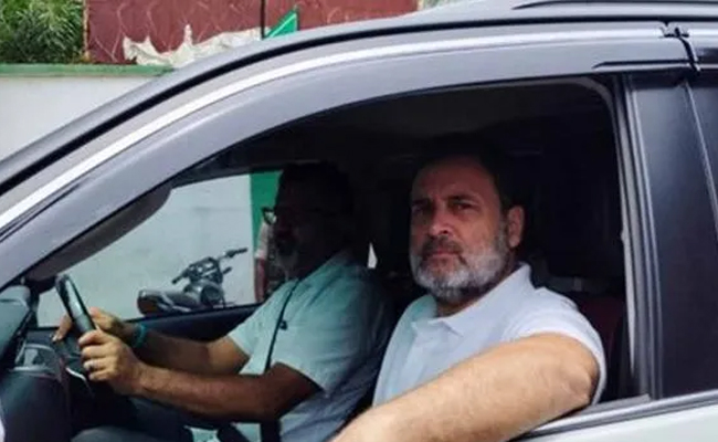 Rahul Gandhi Granted Bail