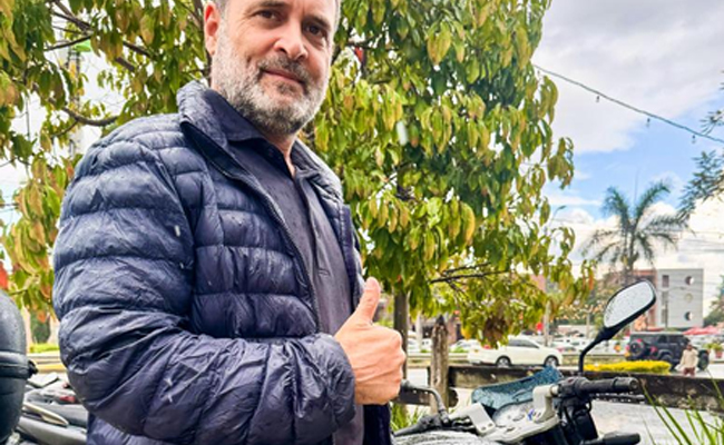 'Great job': Rahul Gandhi spotlights Indian companies doing well in Colombia