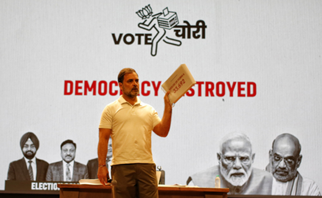 Sign declaration or apologise to nation: ECI sources on Rahul Gandhi 