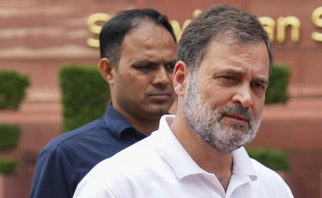 Doubts Over Elections Since 2014: Rahul Gandhi 