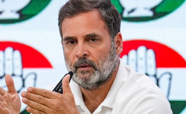 Rahul Slams EC Deletion of Dalit and Adivasi Votes