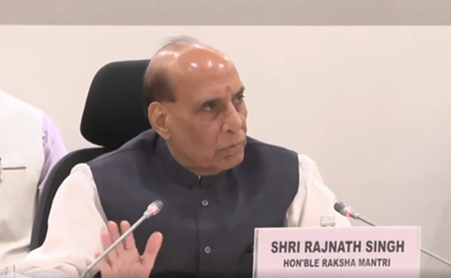 Time ripe to have 1st Indian defence unicorn soon: Rajnath Singh