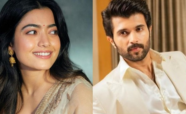 Vijay wishes all the best to rumoured ladylove Rashmika