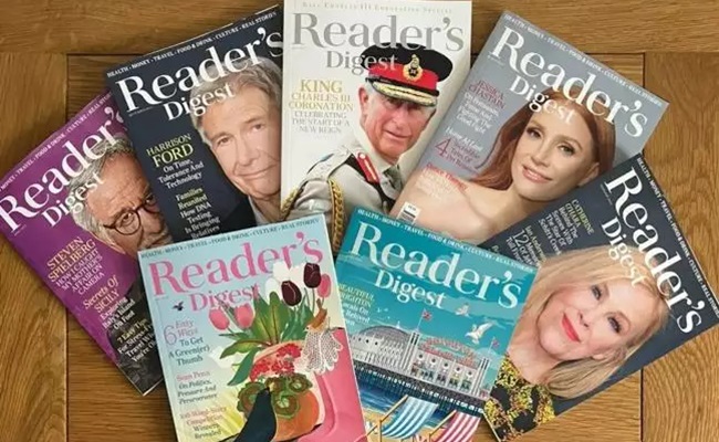 Reader's Digest stops publishing in the UK after 86 years