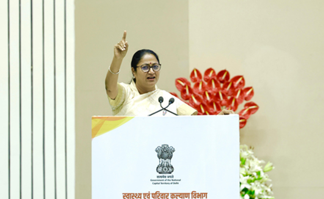 CM Rekha Gupta slams AAP's health model