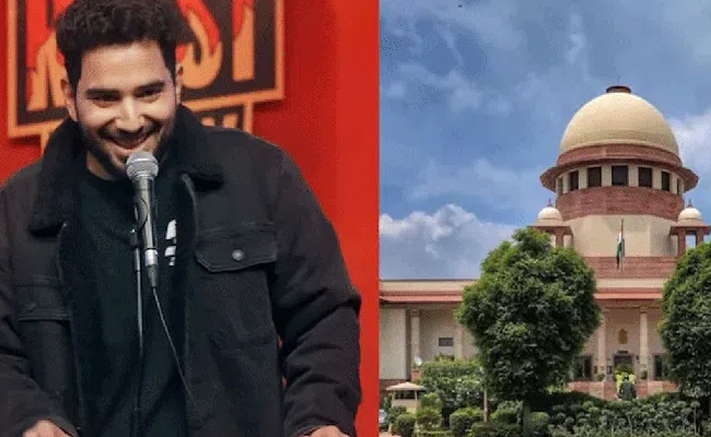 SC directs YouTuber Raina to apologize for jokes on differently-abled persons