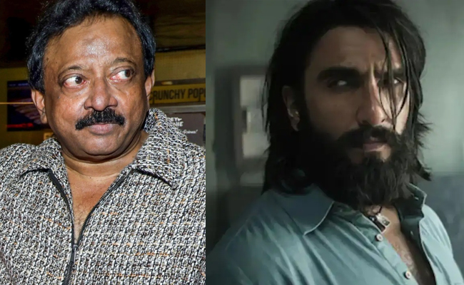 RGV compares Dhuradhar with a dog