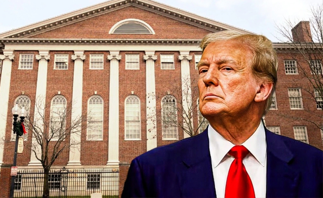 Trump Drops Another Bombshell on Indian Students