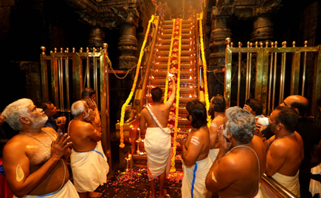 Sabarimala gold scam case: Ex-official Murari Babu detained by SIT