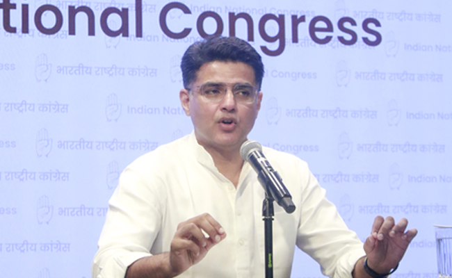 Sachin Pilot Targets Grassroots Reforms