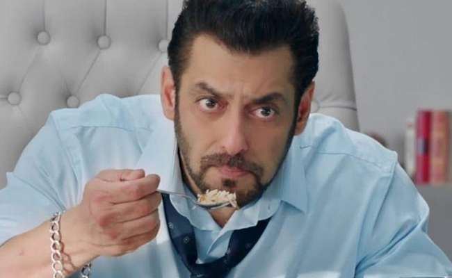 Salman eats only one cup of rice a day