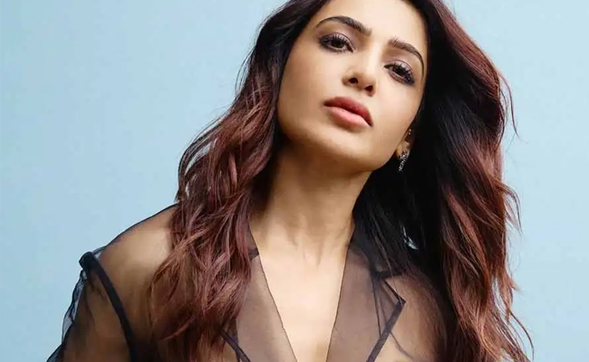 Samantha Reveals Her Slim Physique Secret